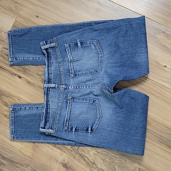 Frame Demin LeGargon Distressed Boyfriend Jeans - Picture 14 of 16